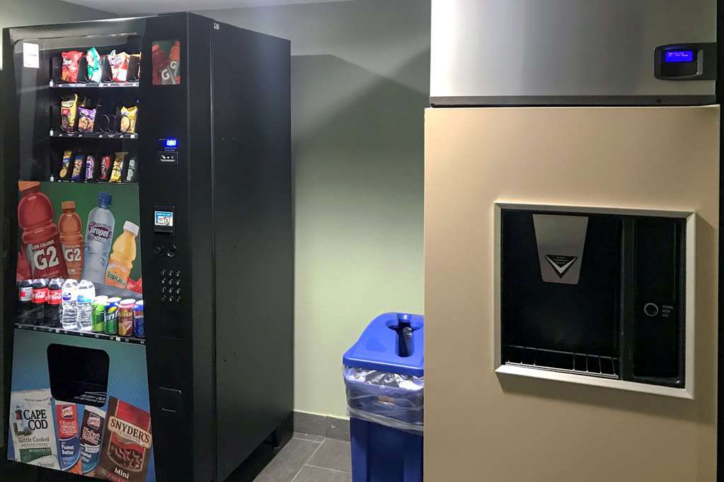 Quality Inn Cadiz Amenities foto